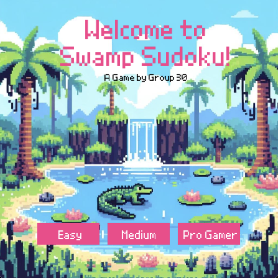 Swamp Sudoku